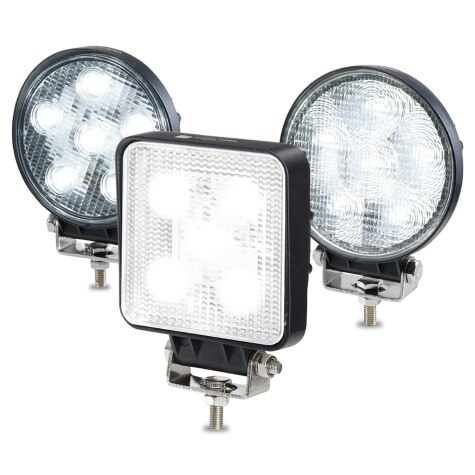Commander® 750 and 1200 Series Work Lights by Federal Signal