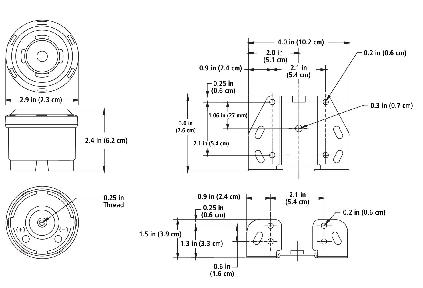 Evacuator® Backup Alarms Work Truck Backup Alarm