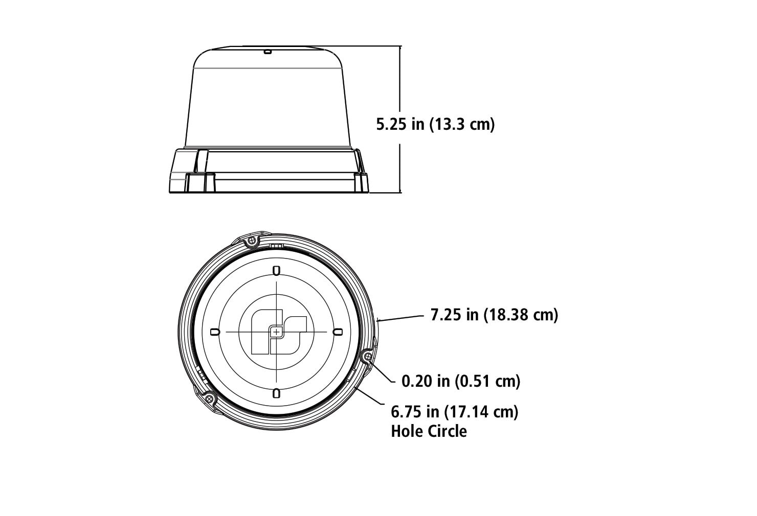 Pro LED Beacon Single and Dual Color Warning Beacon
