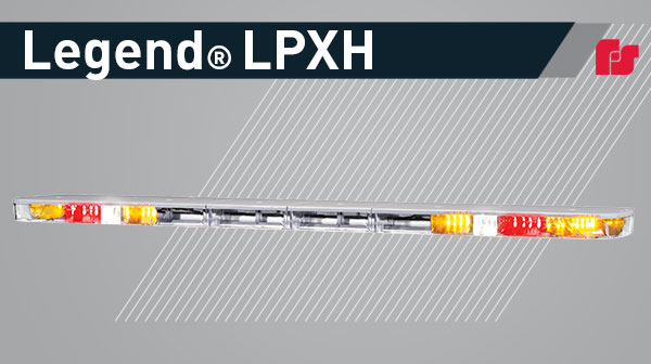 Federal Signal 53 in. Legend LPXH Tow Discrete Light Bar - LPX53H