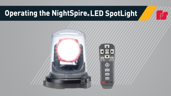 LED Remote Control Work spotlight, Remote Control searchlight